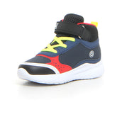 Sneaker con luci bambino navy nero | Boscaini Scarpe
