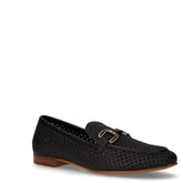Mocassino in pelle nero | Boscaini Scarpe