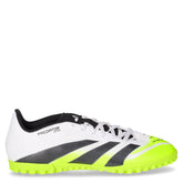 Predator Club TF scarpa da calcetto bianco nero giallo | Boscaini Scarpe