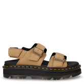 Zebzag sandalo in pelle savana | Boscaini Scarpe