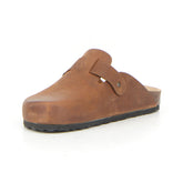 Ciabatta cuoio | Boscaini Scarpe