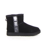 Classic Mini Side Logo II stivaletto nero | Boscaini Scarpe