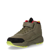 Sneaker in ecopelle bambino fango | Boscaini Scarpe
