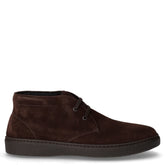 Polacchino in pelle scamosciata pepe | Boscaini Scarpe