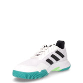 Game Spec 2 scarpa da padel in ecopelle bianco nero verde | Boscaini Scarpe