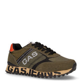 Sedrix mix 2 sneaker in tessuto verde nero - Sneakers Uomo | Boscaini Scarpe