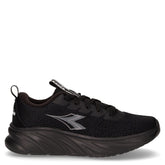 Piper sneaker in tessuto nero | Boscaini Scarpe