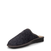 Ciabatta in tessuto antracite | Boscaini Scarpe