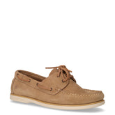 Navigator stringata in pelle beige | Boscaini Scarpe