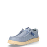 Wally stringata casual in tessuto denim | Boscaini Scarpe