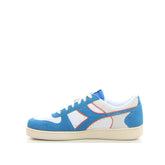 Magic Basket sneaker azzurro bianco - Mid Season Sale Sneakers Uomo | Boscaini Scarpe
