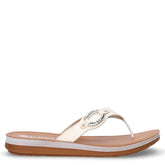Ciabatta infradito in ecopelle bianco | Boscaini Scarpe