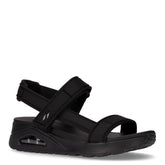 Uno Summer Stand 2 sandalo sportivo nero | Boscaini Scarpe