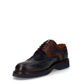Stringata in pelle stile inglese marino vienna | Boscaini Scarpe