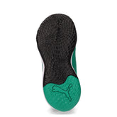 Playmaker Pro Jr scarpa da basket ragazzo in ecopelle e tessuto verde | Boscaini Scarpe