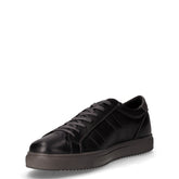 Sneaker in pelle nero | Boscaini Scarpe