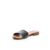 Ciabatta nero | Boscaini Scarpe