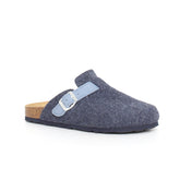 Sara ciabatta blu indaco - Mid Season Sale Ciabatte Donna | Boscaini Scarpe