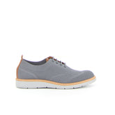 Stringata sportiva in tessuto grigio | Boscaini Scarpe