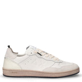 Urban Basket sneaker in pelle bianco panna | Boscaini Scarpe