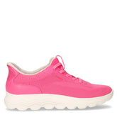 Spherica sneaker in tessuto ed ecopelle fuxia | Boscaini Scarpe
