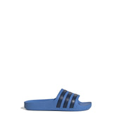 Adilette Aqua ciabatta in gomma bambino blu | Boscaini Scarpe