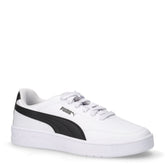 Court classic clean jr sneaker in ecopelle ragazzo bianco e nero | Boscaini Scarpe