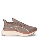 Softride Sabrina Bow sneaker slip on in tessuto grigio bianco | Boscaini Scarpe