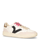 Sneaker in pelle ed ecopelle bianco | Boscaini Scarpe