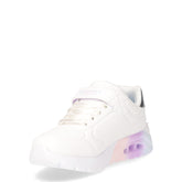 Uno Lite 2.0 Vivid Metallic sneaker bambina in ecopelle bianco multicolor | Boscaini Scarpe