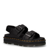 Zebzag sandalo in pelle nero | Boscaini Scarpe