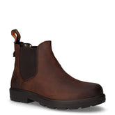 Stivaletto in pelle marrone | Boscaini Scarpe