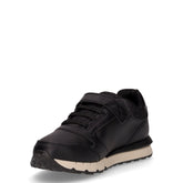 Fastics girl sneaker da abmbina in ecopelle nero | Boscaini Scarpe