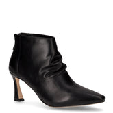 Tronchetto a punta in ecopelle nero | Boscaini Scarpe