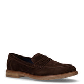 Mocassino in pelle moro | Boscaini Scarpe
