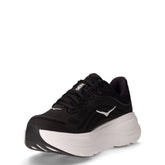 Bondi 9 scarpa da running in mesh nero bianco | Boscaini Scarpe