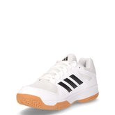 Speedcourt scarpa da tennis in ecopelle e tessuto bianco nero | Boscaini Scarpe