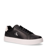 sneaker in pelle nero bianco | Boscaini Scarpe