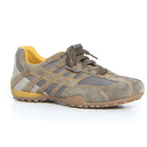 Snake scarpa sportiva military dark grey - GEOX | Boscaini Scarpe