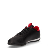 Ferrari Neo Cat 3.0 sneaker in ecopelle nero rosso | Boscaini Scarpe