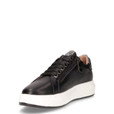 Sneaker in ecopelle nero bianco | Boscaini Scarpe