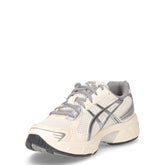 Gel 1130 scarpa da running in tessuto ed ecopelle crema grigio | Boscaini Scarpe