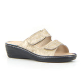 Ciabatta beige - Ciabatte Donna | Boscaini Scarpe