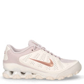 Reax 8 SL scarpa da allenamento in ecopelle e mesh rosa cipria | Boscaini Scarpe