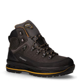 Scarponcino da trekking in pelle waterproof grigio marrone | Boscaini Scarpe