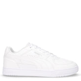 Caven III sneaker in ecopelle bianco argento | Boscaini Scarpe