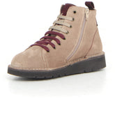 Polacchino con zip piedra | Boscaini Scarpe