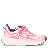 Pro-Ran sneaker in tessuto rosa bianco | Boscaini Scarpe