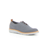 Stringata sportiva in tessuto grigio | Boscaini Scarpe