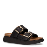 Ciabatta con zeppa black | Boscaini Scarpe